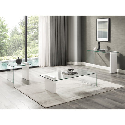 Buono Coffee Table In White High Gloss