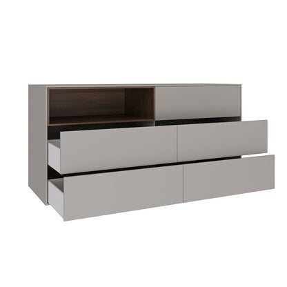 Santino Dresser In Taupe Matte