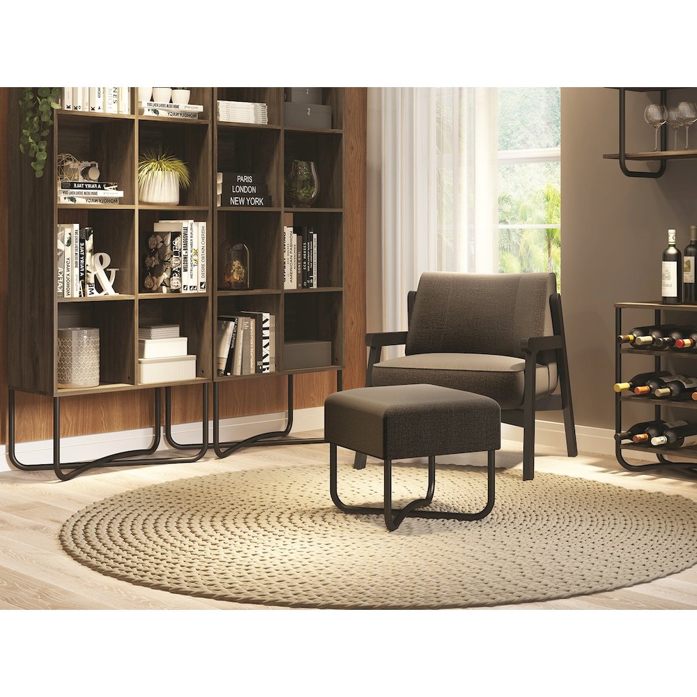 Ace Bench In Brown