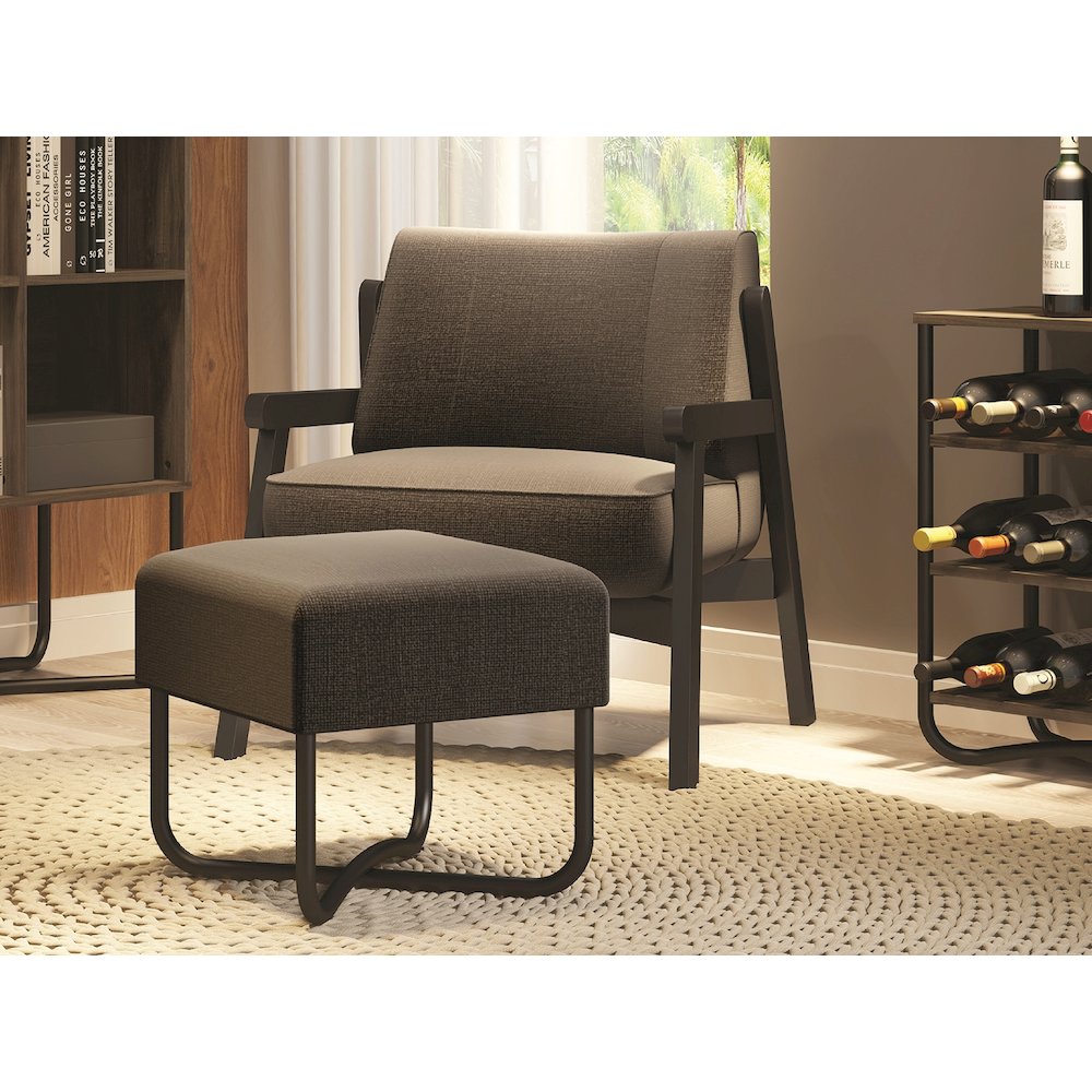 Ace Bench In Brown
