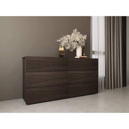 Ayla Dresser In Dark Oak Melamine