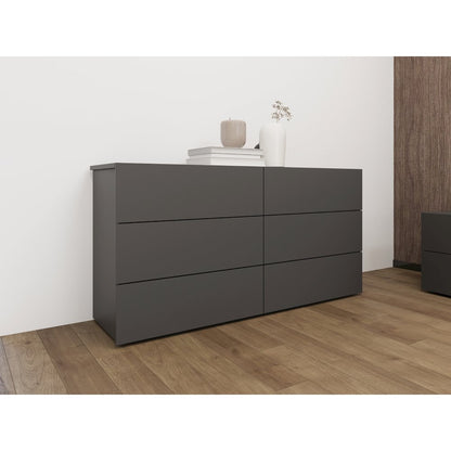 Ayla Dresser In Gray Matte