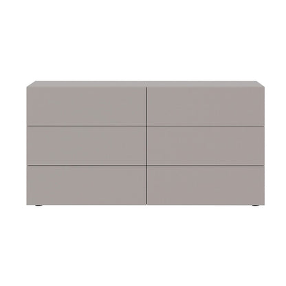 Ayla Dresser In Taupe Matte