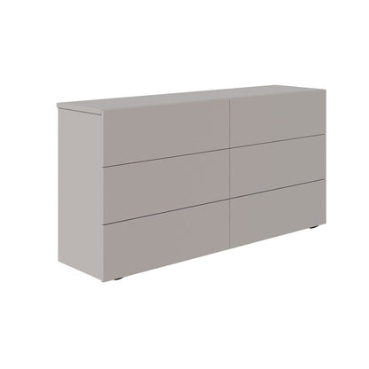 Ayla Dresser In Taupe Matte