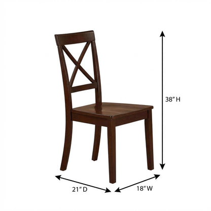 Dining Chair Mahogany, BOC-MAH-W