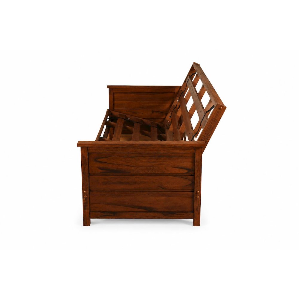 Lexington Frame-Weathered Brown Finish