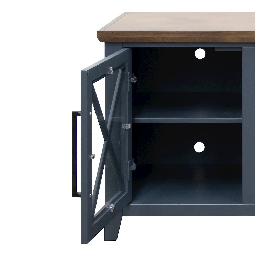Ithaca 83" Fireplace TV Stand for TVs up to 100"