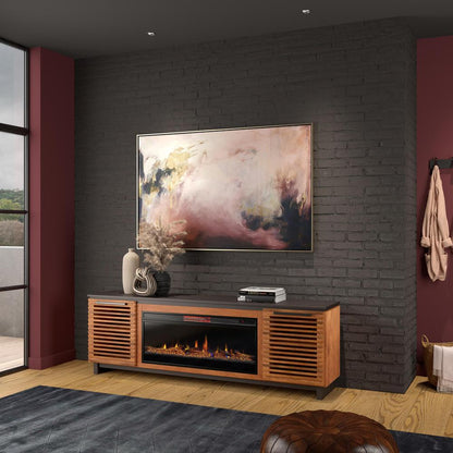 Graceland 86" Modern Fireplace TV Stand for TVs up to 95"