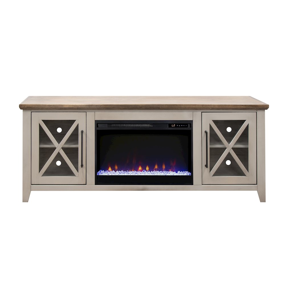 Ithaca 66" Fireplace TV Stand for TVs up to 80"