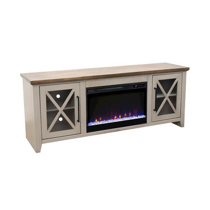 Ithaca 66" Fireplace TV Stand for TVs up to 80"