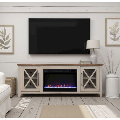 Ithaca 66" Fireplace TV Stand for TVs up to 80"
