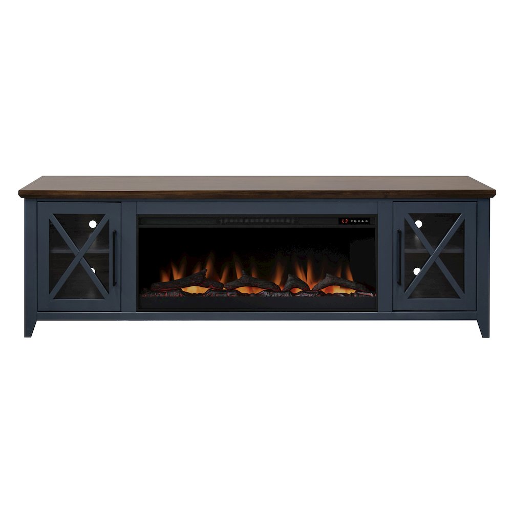 Ithaca 83" Fireplace TV Stand for TVs up to 100"