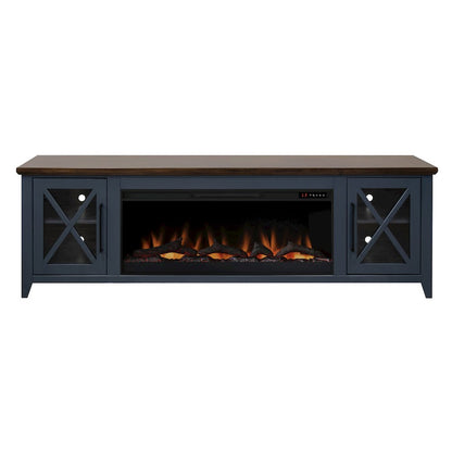 Ithaca 83" Fireplace TV Stand for TVs up to 100"
