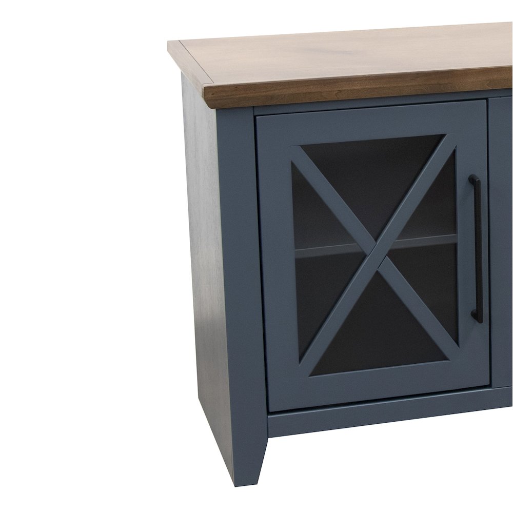 Ithaca 83" Fireplace TV Stand for TVs up to 100"