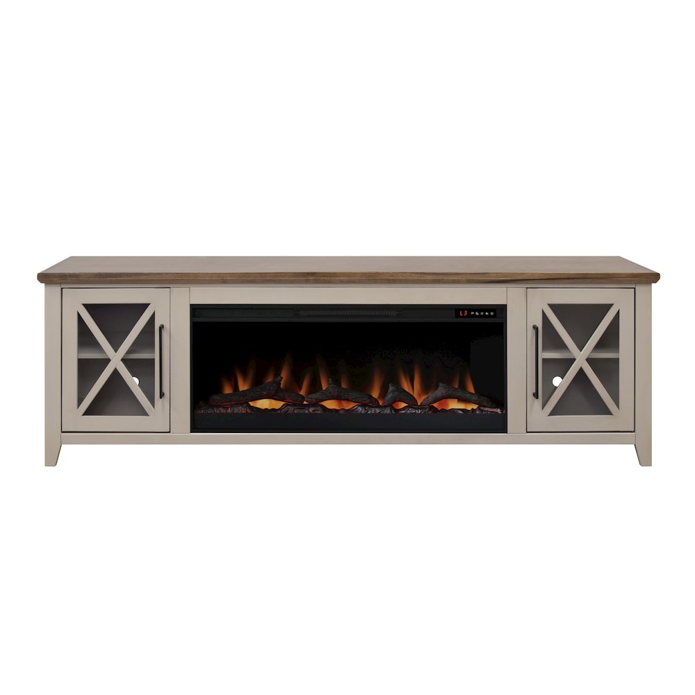 Ithaca 83" Fireplace TV Stand for TVs up to 100"
