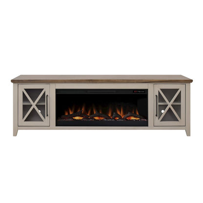 Ithaca 83" Fireplace TV Stand for TVs up to 100"