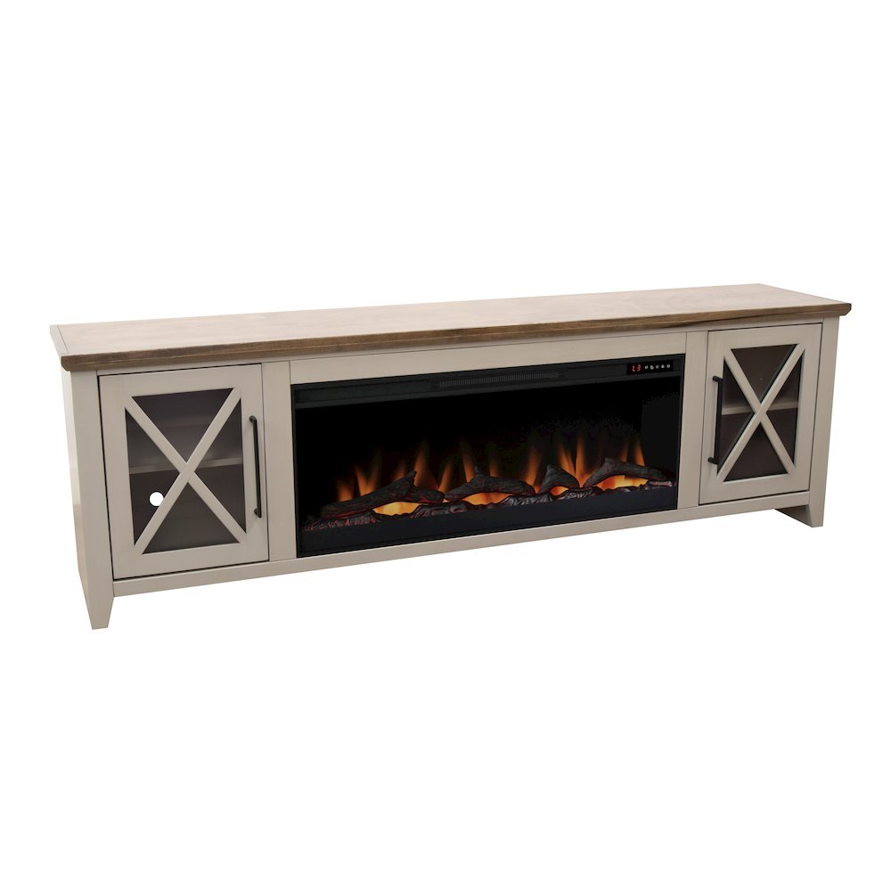 Ithaca 83" Fireplace TV Stand for TVs up to 100"