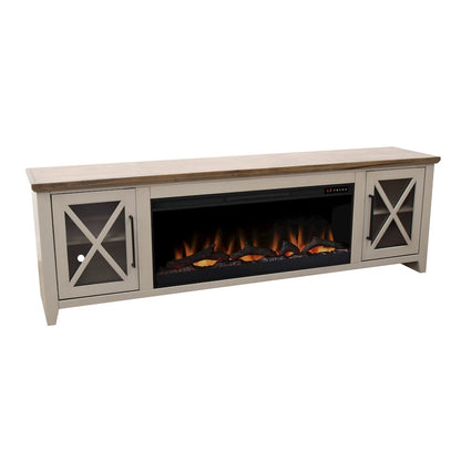Ithaca 83" Fireplace TV Stand for TVs up to 100"