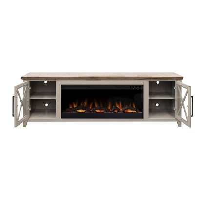 Ithaca 83" Fireplace TV Stand for TVs up to 100"