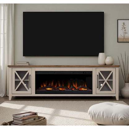 Ithaca 83" Fireplace TV Stand for TVs up to 100"
