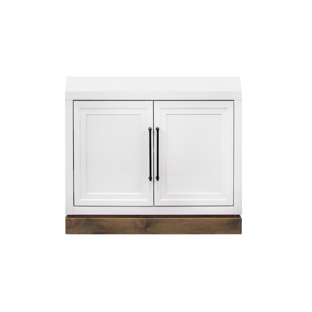 Nora 31" Modular 2-Door Storage Cabinet