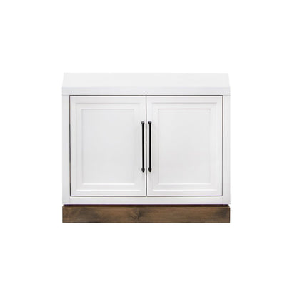 Nora 31" Modular 2-Door Storage Cabinet