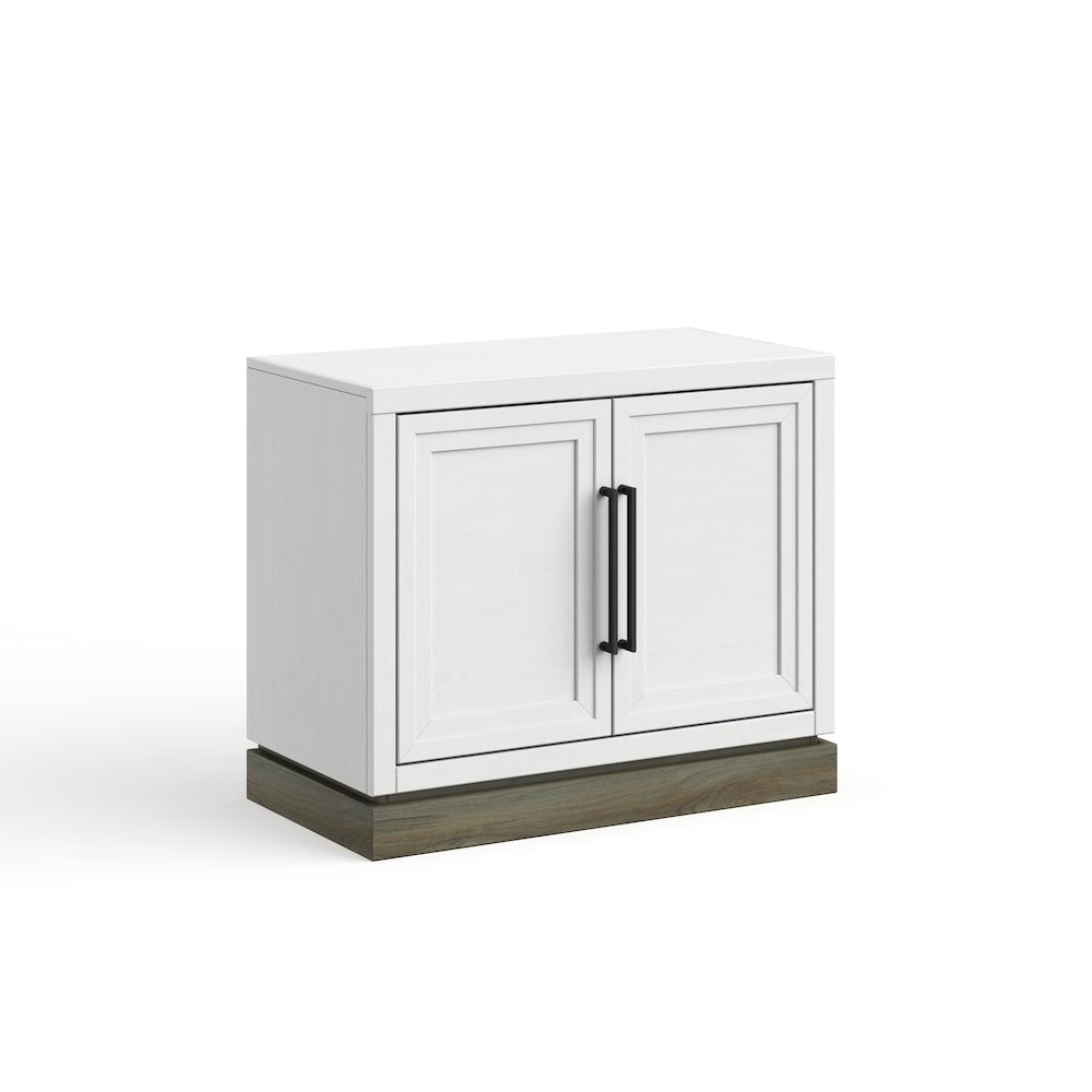Nora 31" Modular 2-Door Storage Cabinet