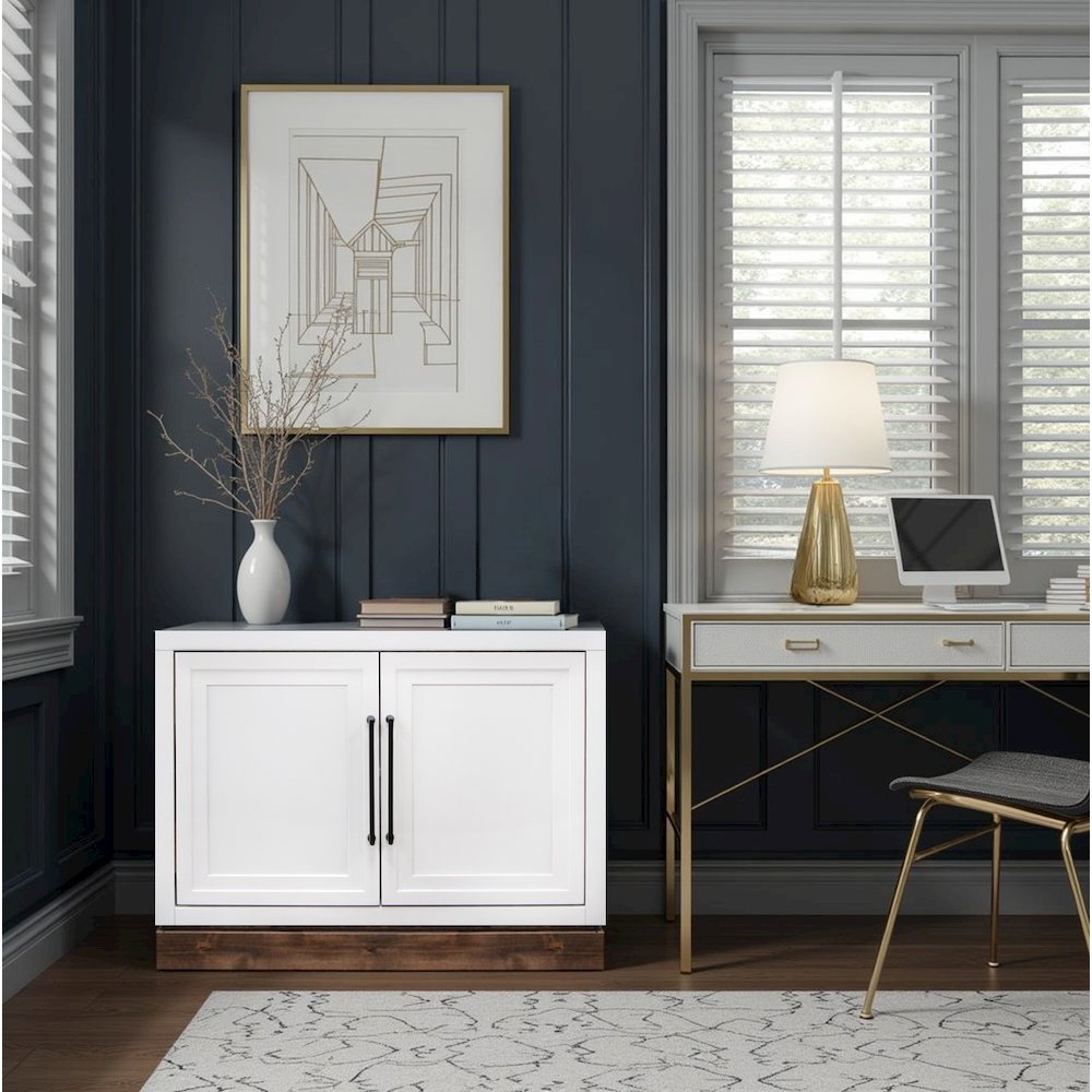 Nora 31" Modular 2-Door Storage Cabinet
