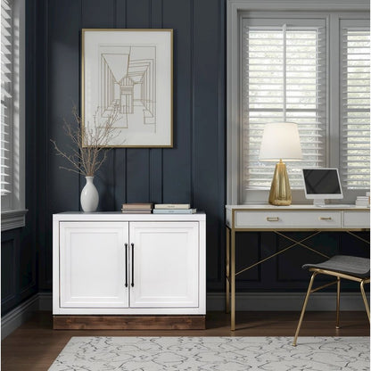 Nora 31" Modular 2-Door Storage Cabinet