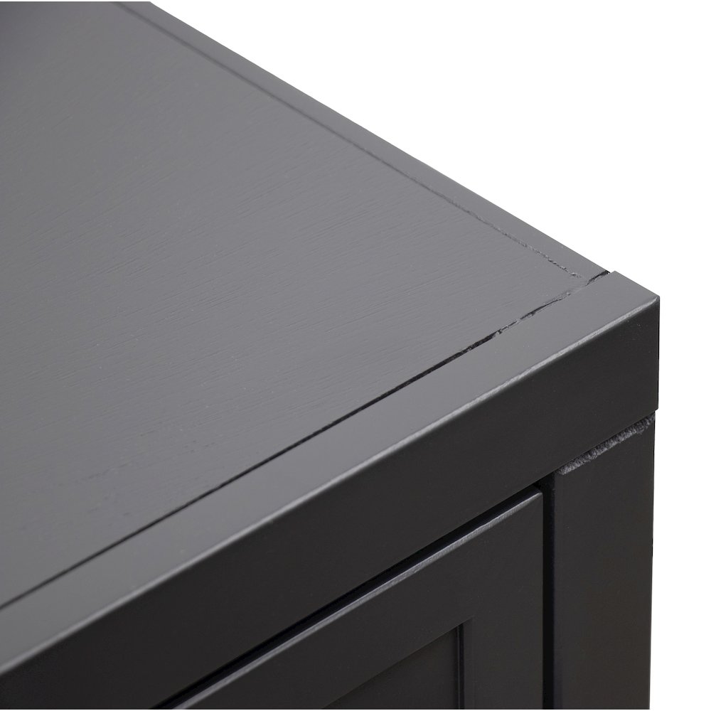 Nora Chair Side Table with Enclosed Storage