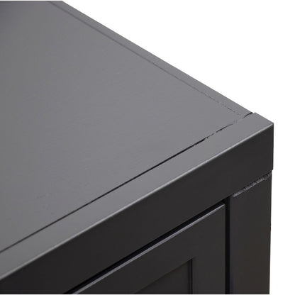 Nora Chair Side Table with Enclosed Storage