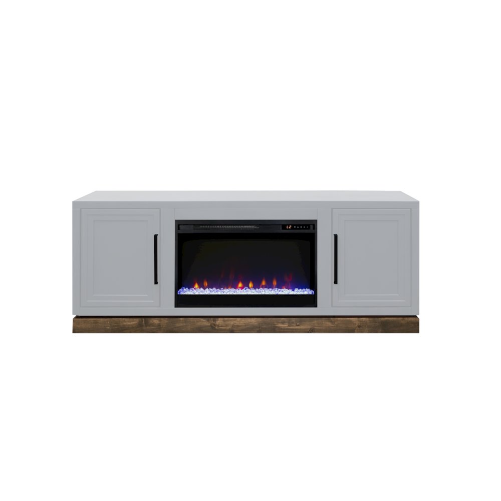 Nora 66" Fireplace TV Stand for TVs up to 70"