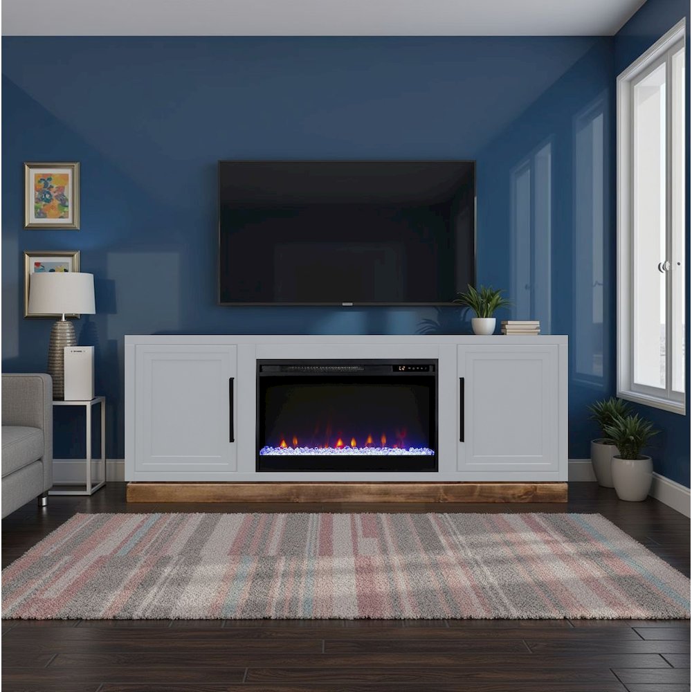 Nora 66" Fireplace TV Stand for TVs up to 70"