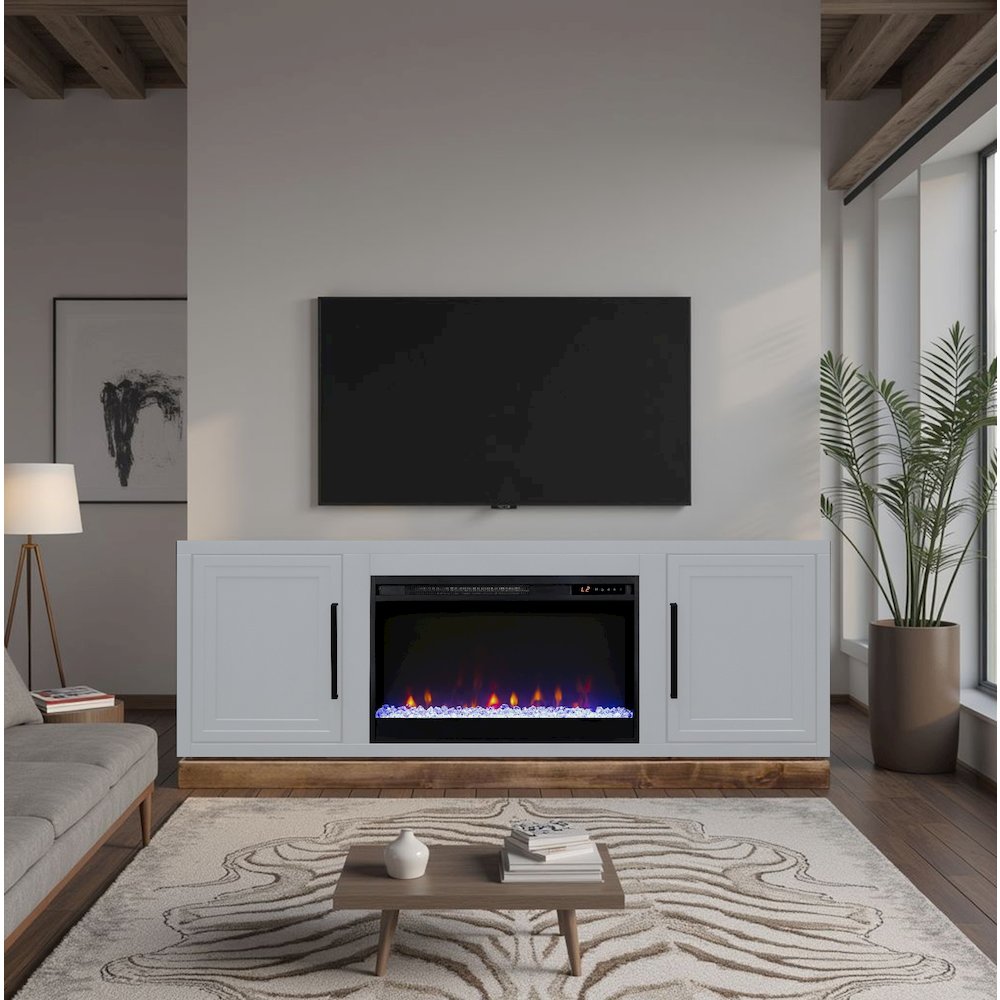 Nora 66" Fireplace TV Stand for TVs up to 70"
