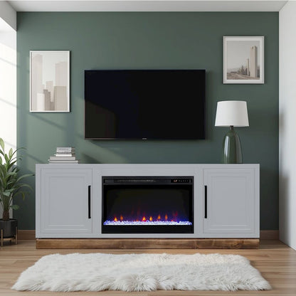 Nora 66" Fireplace TV Stand for TVs up to 70"