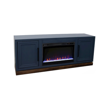 Nora 66" Fireplace TV Stand for TVs up to 70"