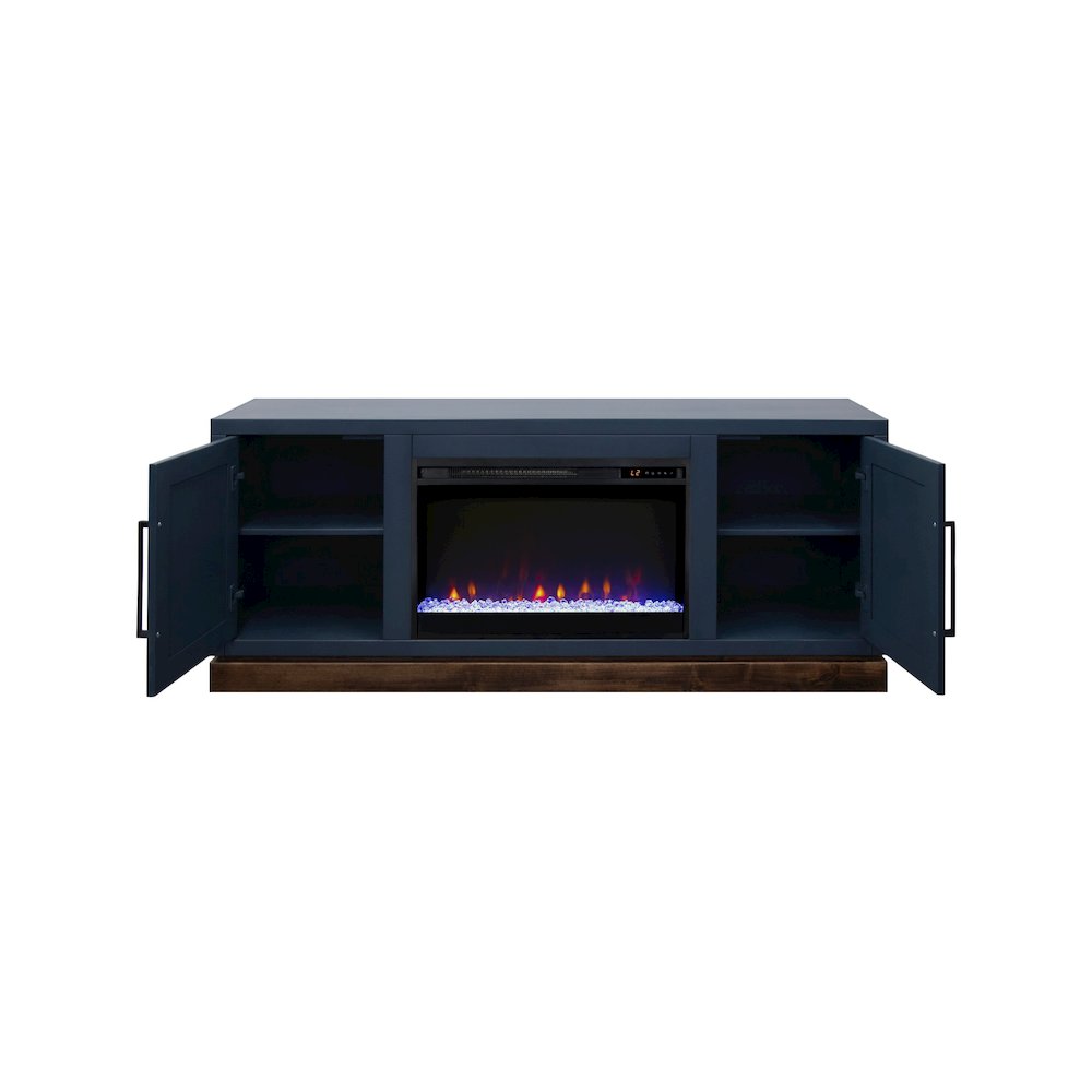 Nora 66" Fireplace TV Stand for TVs up to 70"