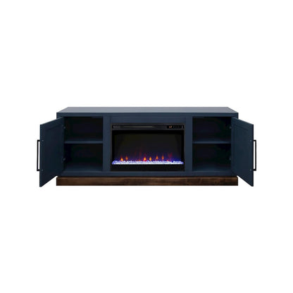 Nora 66" Fireplace TV Stand for TVs up to 70"