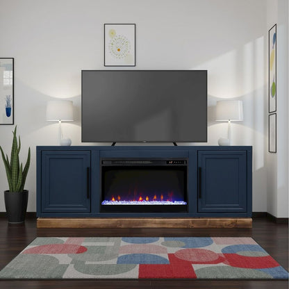 Nora 66" Fireplace TV Stand for TVs up to 70"