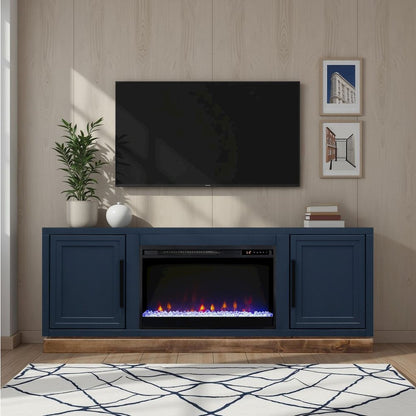 Nora 66" Fireplace TV Stand for TVs up to 70"