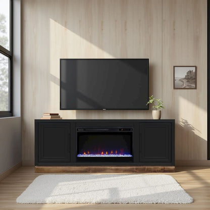 Nora 66" Fireplace TV Stand for TVs up to 70"
