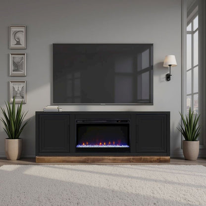 Nora 66" Fireplace TV Stand for TVs up to 70"