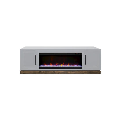 Nora 81" Fireplace TV Stand for TVs up to 90"
