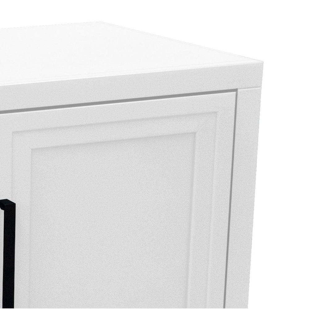 Nora 81" Fireplace TV Stand for TVs up to 90"