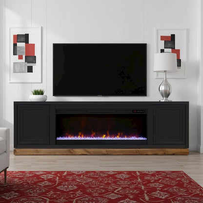 Nora 81" Fireplace TV Stand for TVs up to 90"