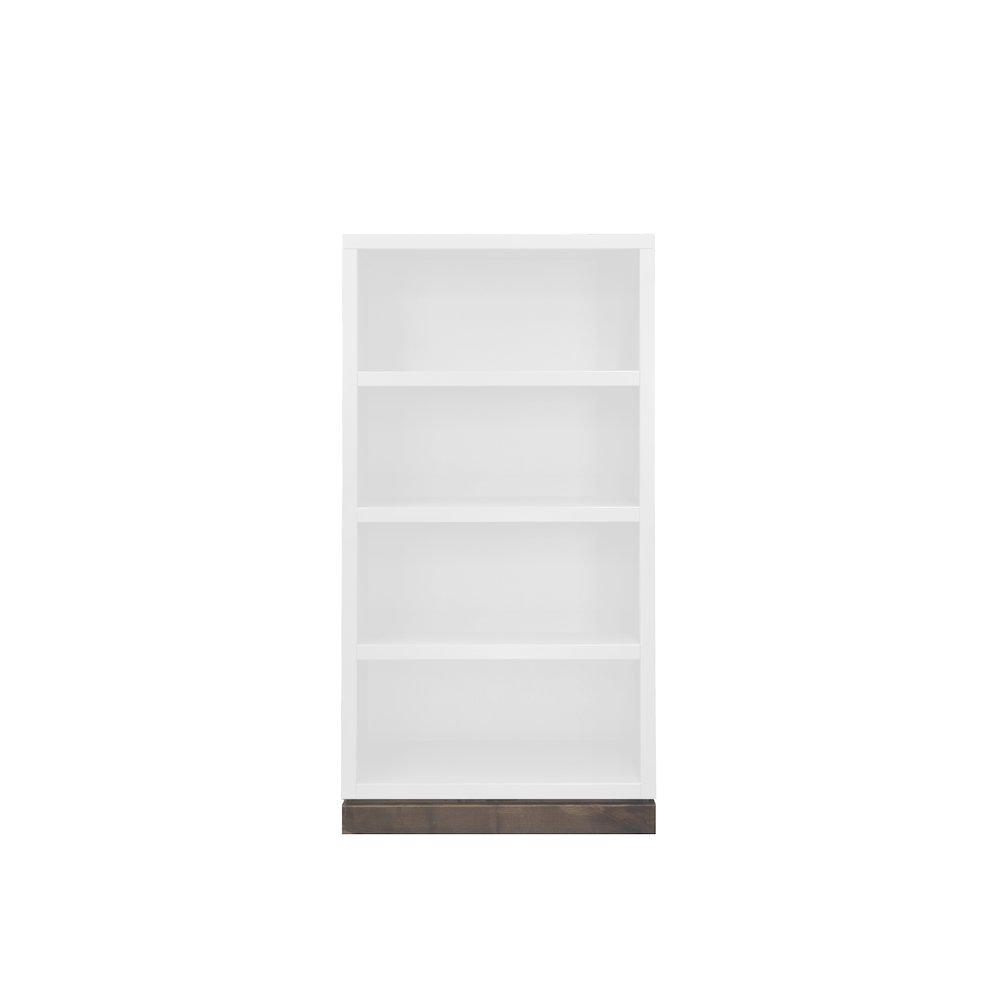 Nora 60" Bookcase with Four Open Shelves