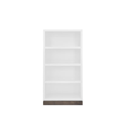 Nora 60" Bookcase with Four Open Shelves