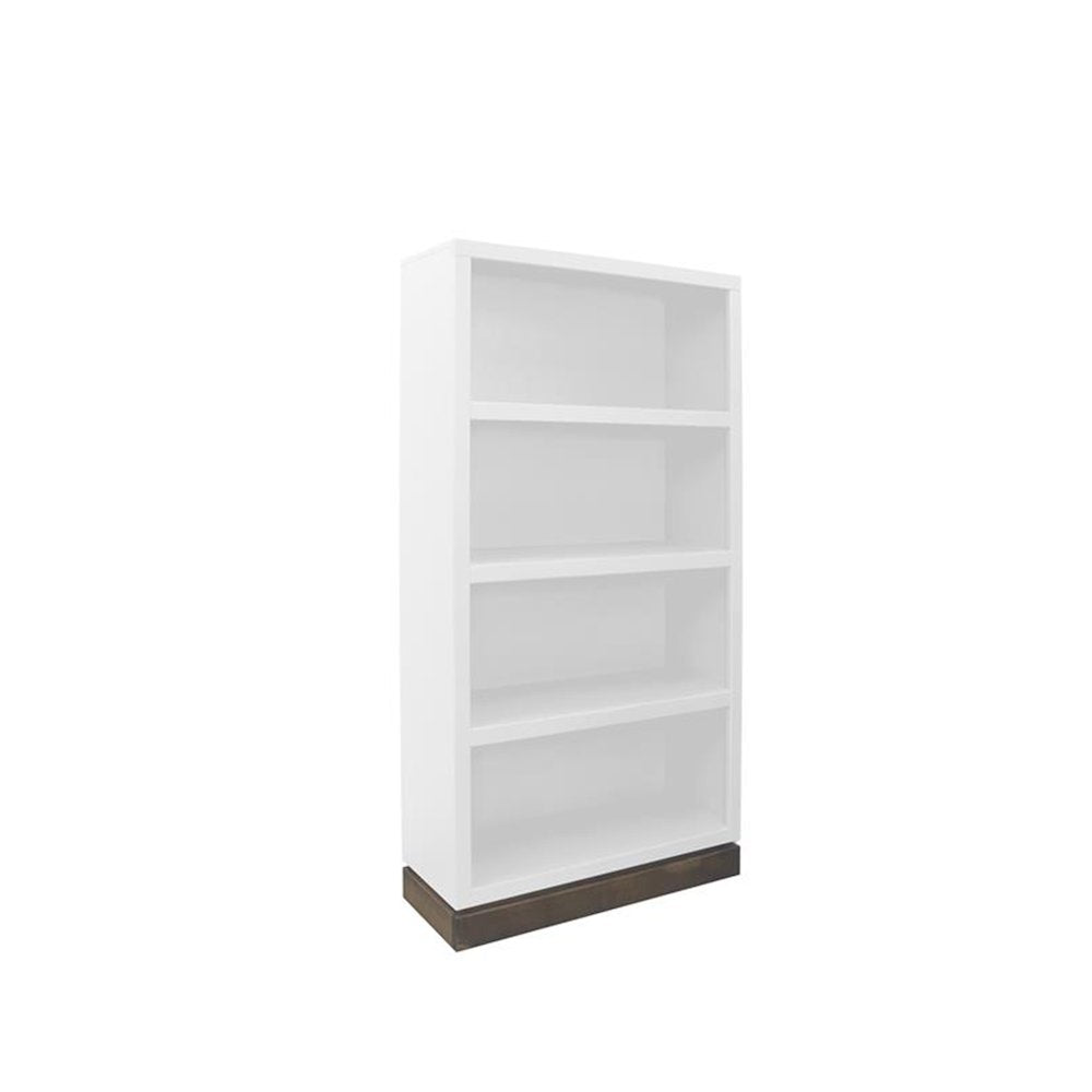 Nora 60" Bookcase with Four Open Shelves