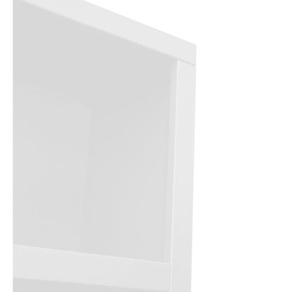 Nora 60" Bookcase with Four Open Shelves