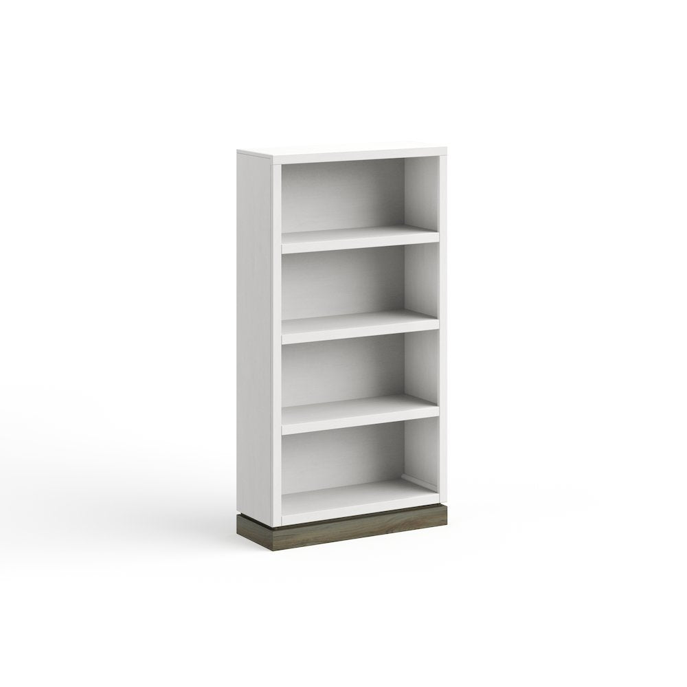 Nora 60" Bookcase with Four Open Shelves